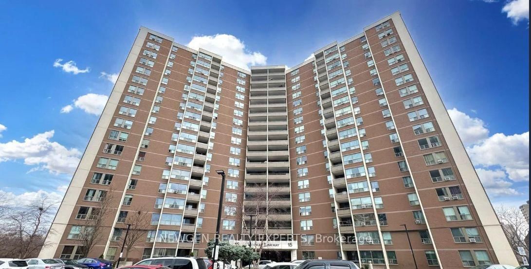 Condo for lease at 604-15 Vicora Linkway Way, Toronto, Ontario, M3C 1A7 - Flemingdon Park - MLS: C13594158