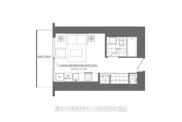 2111 - 100 Harbour Street