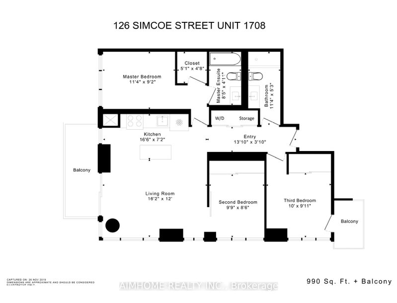 1708 - 126 Simcoe Street