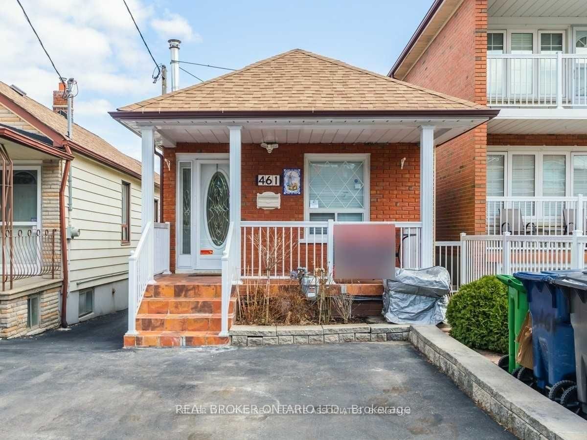 (Basement) - 461 Westmount Avenue, Toronto 2