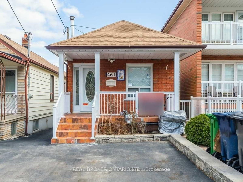 (Basement) - 461 Westmount Avenue