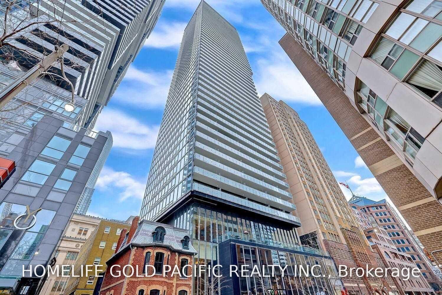 Condo for lease at 802-15 Grenville Street, Toronto, Ontario, M4Y 1A1 - Bay Street Corridor - MLS: C13596768