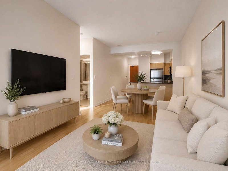 Unit 2806 — 219 Fort York Boulevard, Toronto