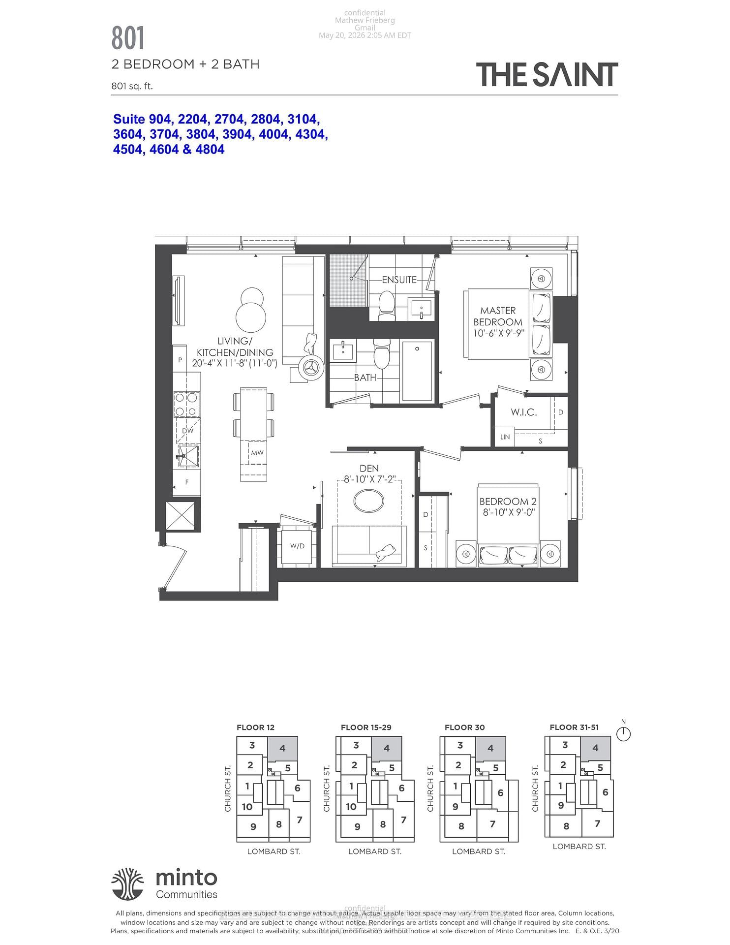 Condo for sale at 4604-89 Church Street, Toronto, Ontario, M5C 0B7 - Church-Yonge Corridor - MLS: C13597900