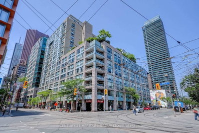 Condo leased at 207-92 King Street, Toronto, Ontario, M5C 2V8 - Church-Yonge Corridor - MLS: C13598248