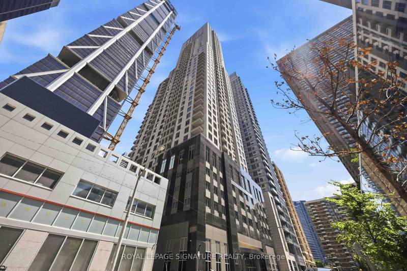 Unit 3403 — 35 Balmuto Street, Toronto
