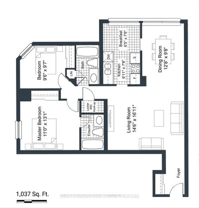 Unit 1914 — 633 Bay Street — more photos