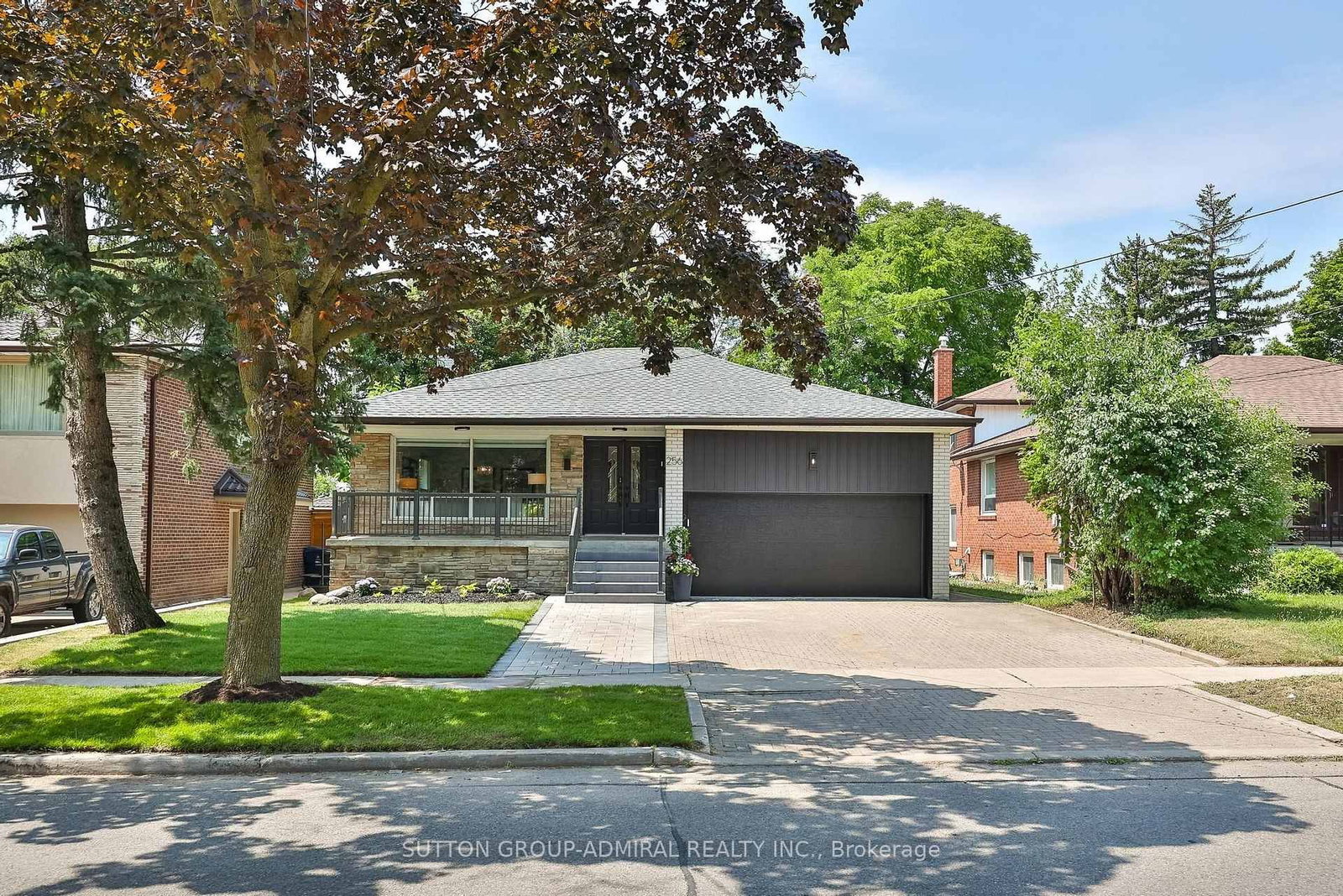 Detached House for sale at 256 Torresdale Avenue, Toronto, Ontario, M2R 3E8 - Westminster-Branson - MLS: C13600778