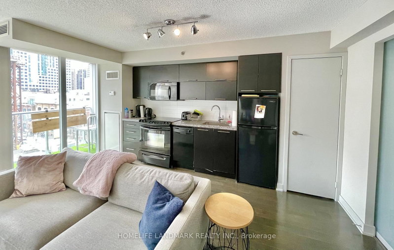 Unit 608 — 21 Nelson Street, Toronto
