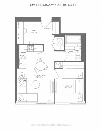 Unit 4305 — 8 Cumberland Street — photo 4