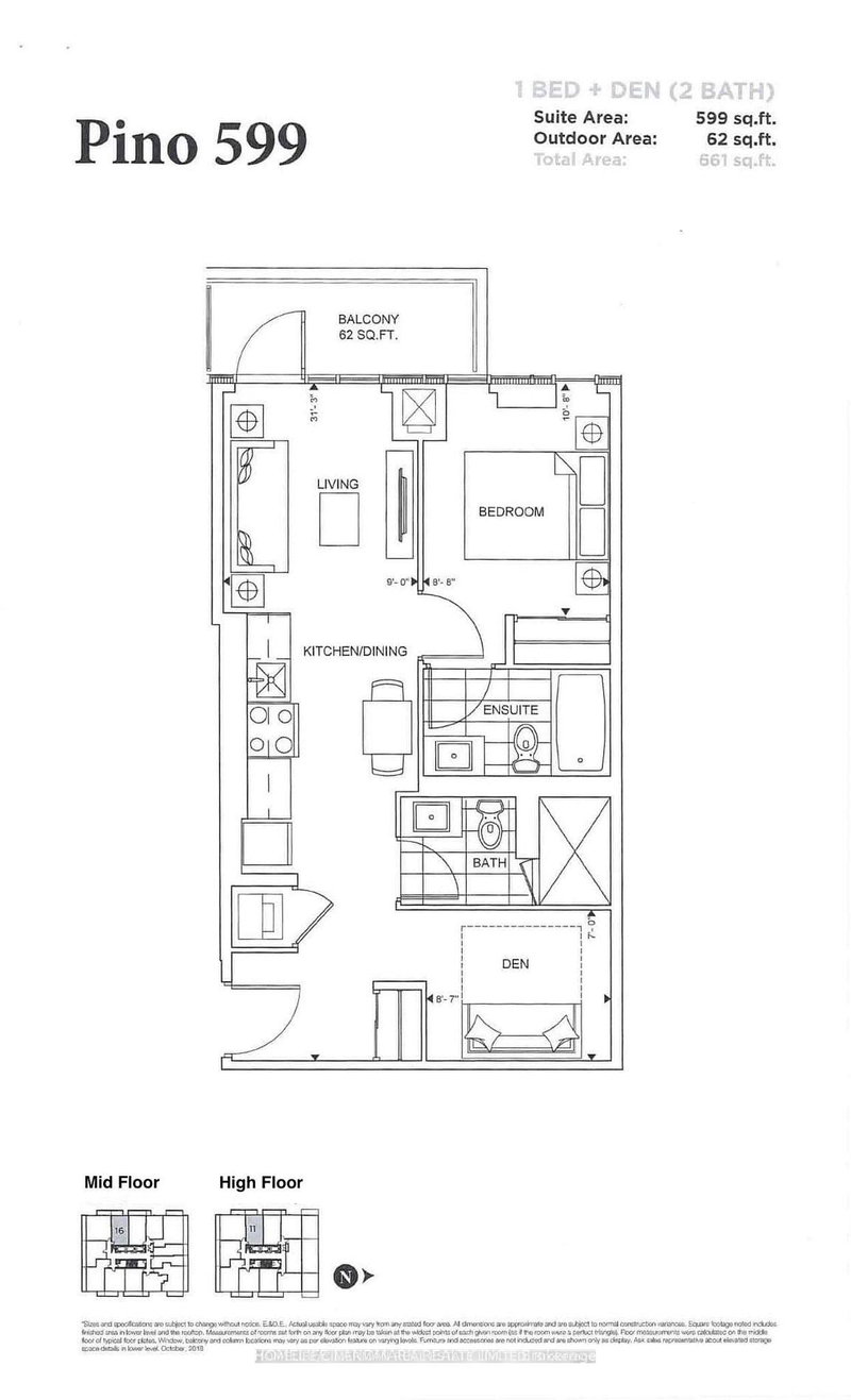 1816 - 188 Fairview Mall Drive