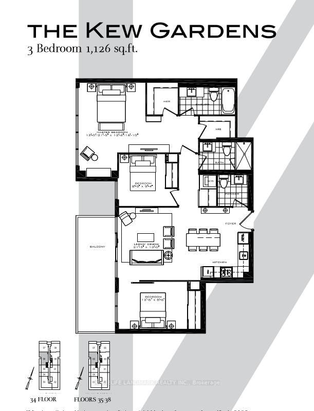 3806 - 955 Bay Street