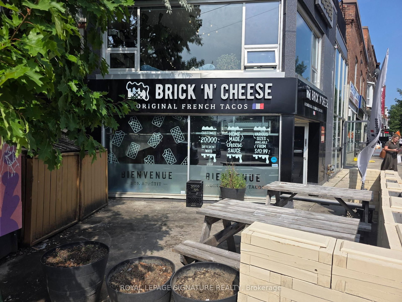 Sale Of Business for sale at 678 College Street, Toronto, Ontario, M6G 1B8 - Palmerston-Little Italy - MLS: C13607812