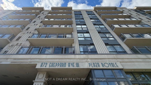 416 - 872 Sheppard Avenue W