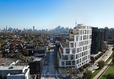Condo leased at 805-200 Sudbury Street, Toronto, Ontario, M6J 0H1 - Little Portugal - MLS: C13610174