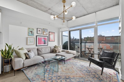 Condo leased at 322-109 Ossington Avenue, Toronto, Ontario, M6J 0G1 - Trinity-Bellwoods - MLS: C13612426