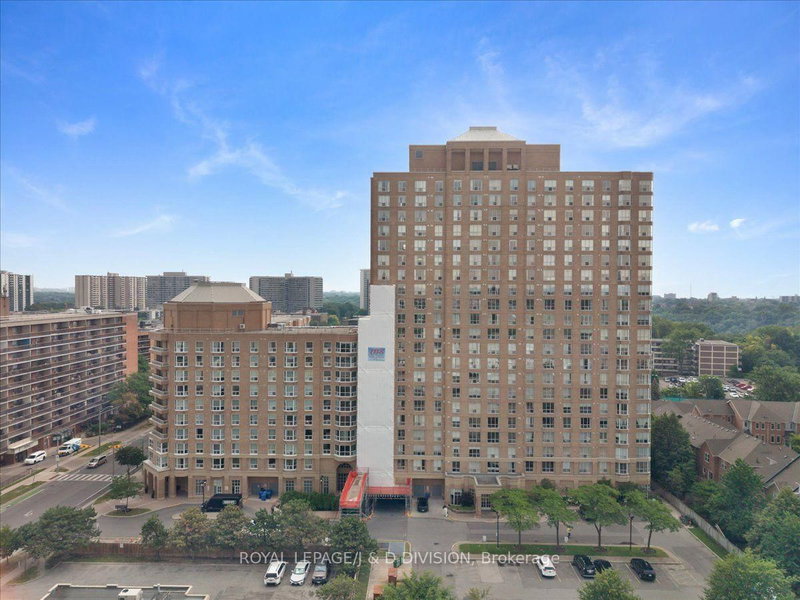 1306 - 21 Overlea Boulevard