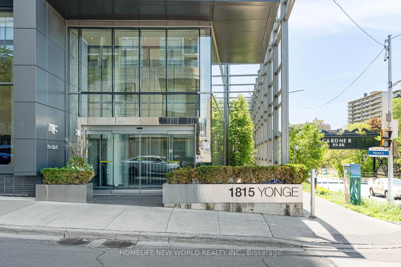 1605 - 1815 Yonge Street