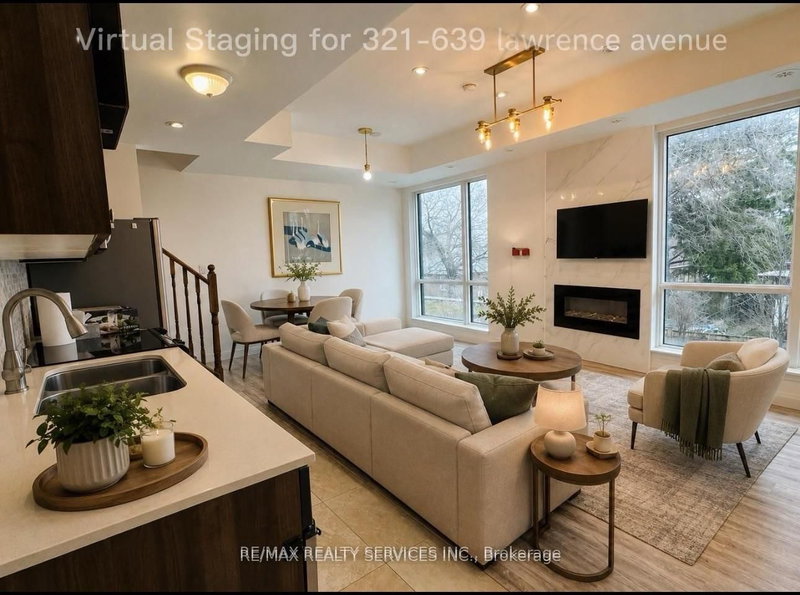 321 - 639 Lawrence Avenue W