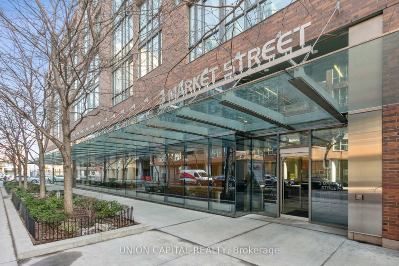 608 - 3 Market Street