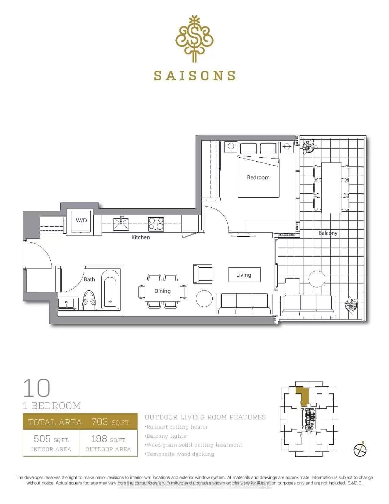 27 McMahon Drive • #810 • Toronto, ON photo 19