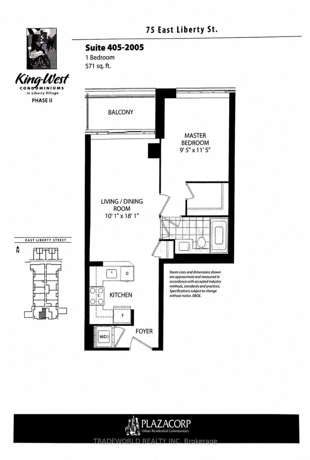 75 East Liberty Street • #1205 • Toronto, ON photo 31