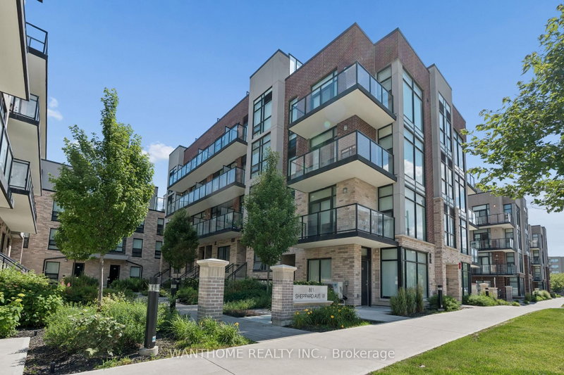 15 - 861 Sheppard Avenue W