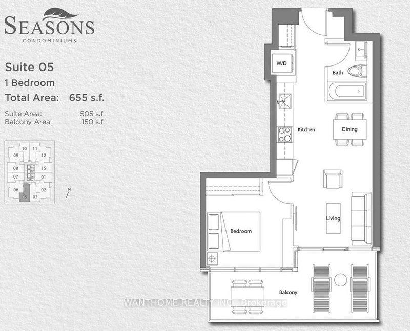 505 - 85 Mcmahon Drive