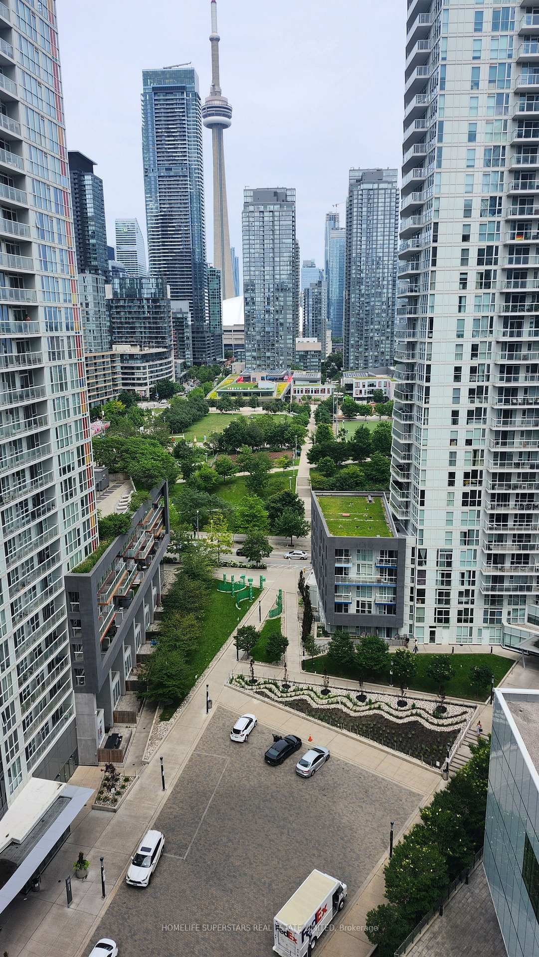 Condo for lease at 2511-70 Queens Wharf Road, Toronto, Ontario, M5V 0J2 - Waterfront Communities C1 - MLS: C13630914