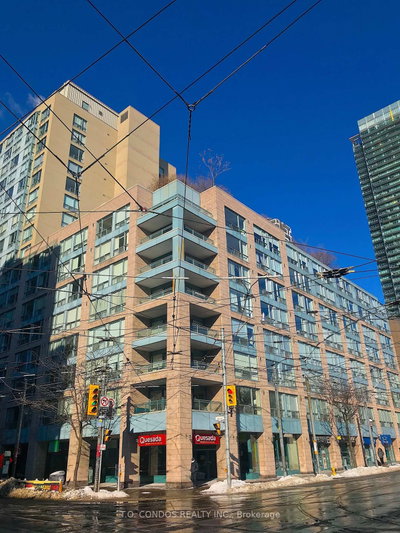 Condo leased at 1402-92 King Street, Toronto, Ontario, M5C 2V8 - Church-Yonge Corridor - MLS: C13632192
