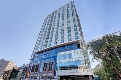 Condo leased at 2015-219 Dundas Street, Toronto, Ontario, M5A 0V1 - Moss Park - MLS: C13634314