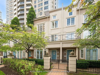 Townhouse leased at TH9-1 Rean Drive, Toronto, Ontario, M2K 3C1 - Bayview Village - MLS: C13635814