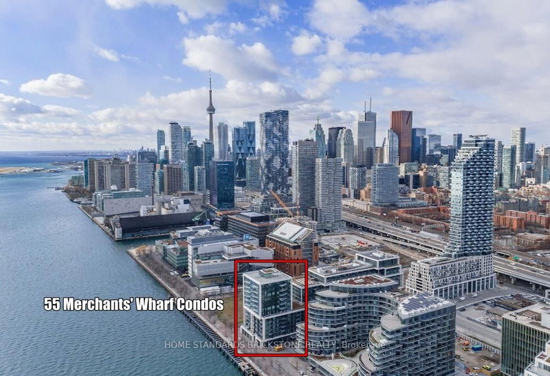 515 - 55 Merchants' Wharf
