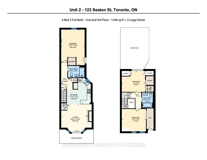123 Seaton Street • Toronto, ON photo 40