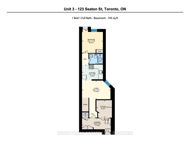 123 Seaton Street • Toronto, ON photo 41