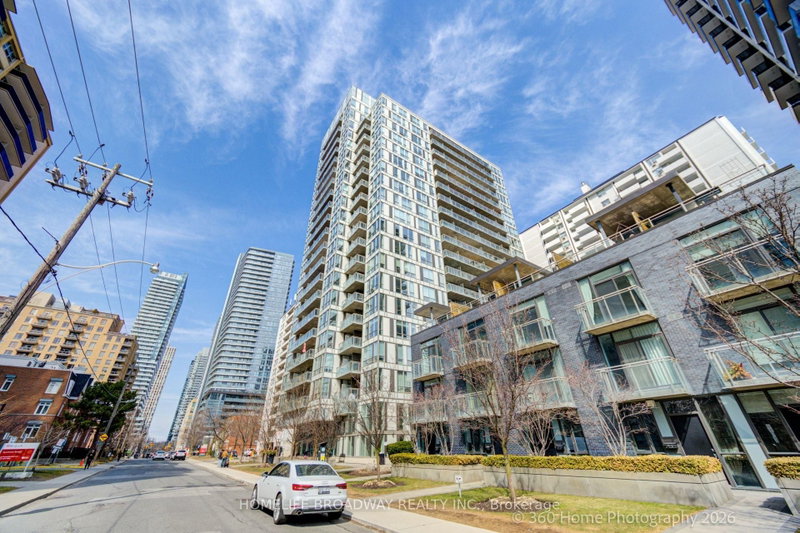 1602 - 83 Redpath Avenue