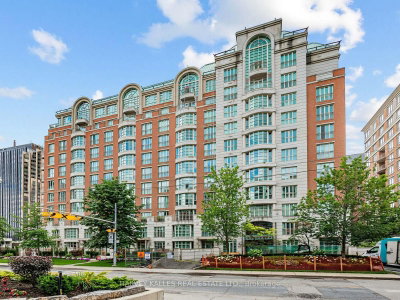Condo leased at 704-33 Delisle Avenue, Toronto, Ontario, M4V 3C7 - Yonge-St. Clair - MLS: C13641528