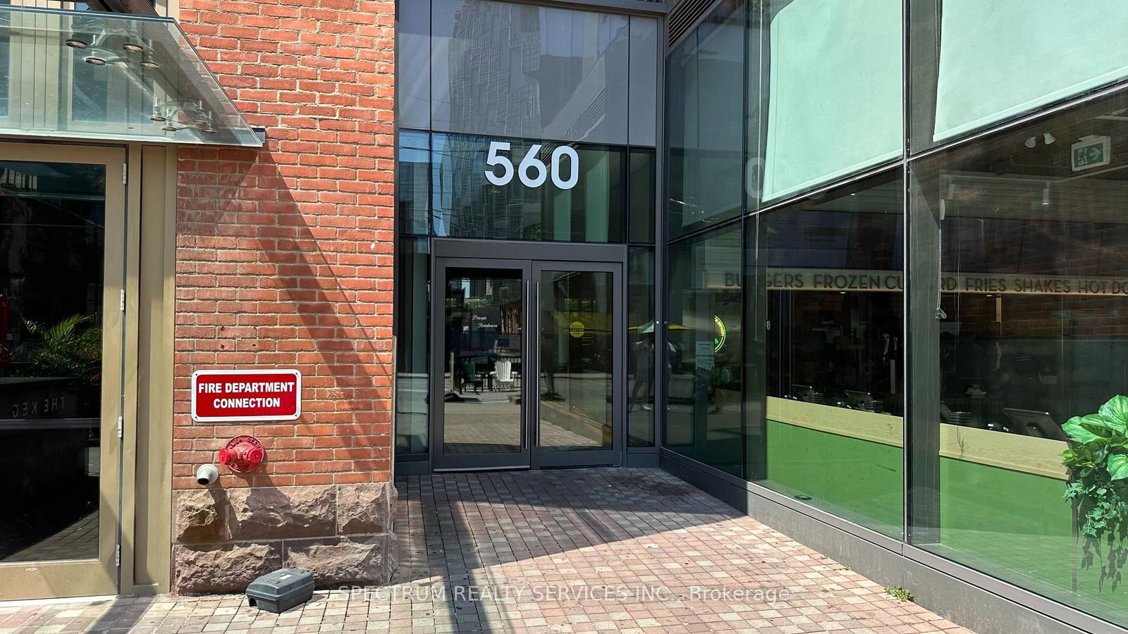 Condo leased at 201-560 King Street, Toronto, Ontario, M5V 2N2 - Waterfront Communities C1 - MLS: C13641556