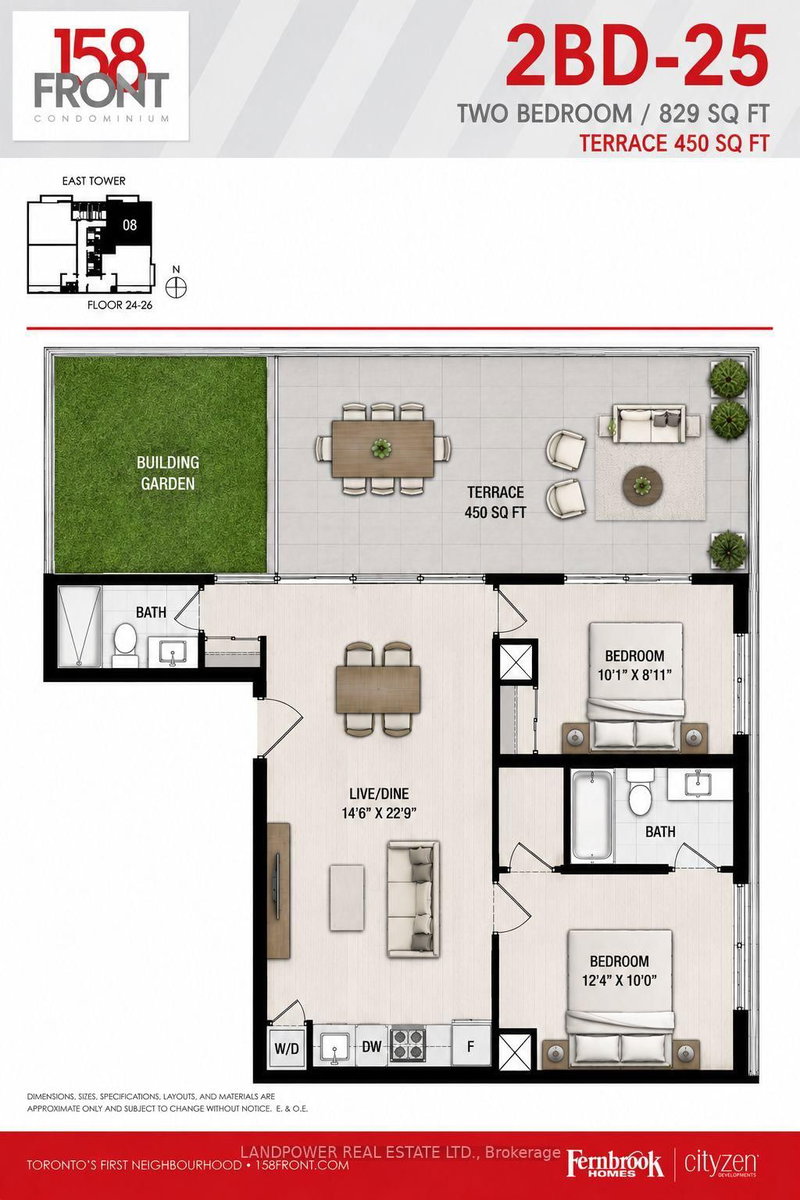 2308 - 158 FRONT Street E