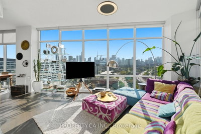 Condo leased at N-1004-120 Bayview Avenue, Toronto, Ontario, M5A 0G4 - Waterfront Communities C8 - MLS: C13643918