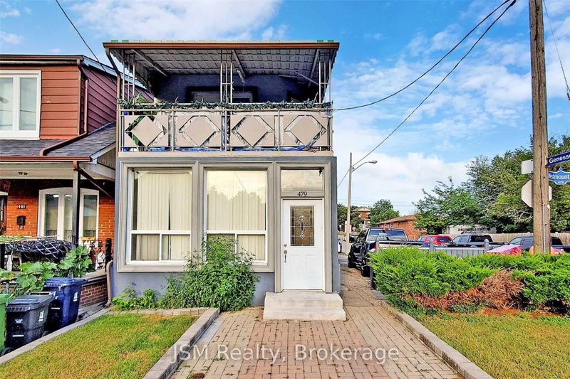 Main - 479 Westmount Avenue