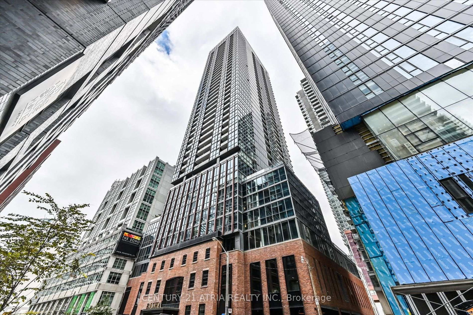 Condo leased at 2605-88 Blue Jays Way, Toronto, Ontario, M5V 0L7 - Waterfront Communities C1 - MLS: C13645430