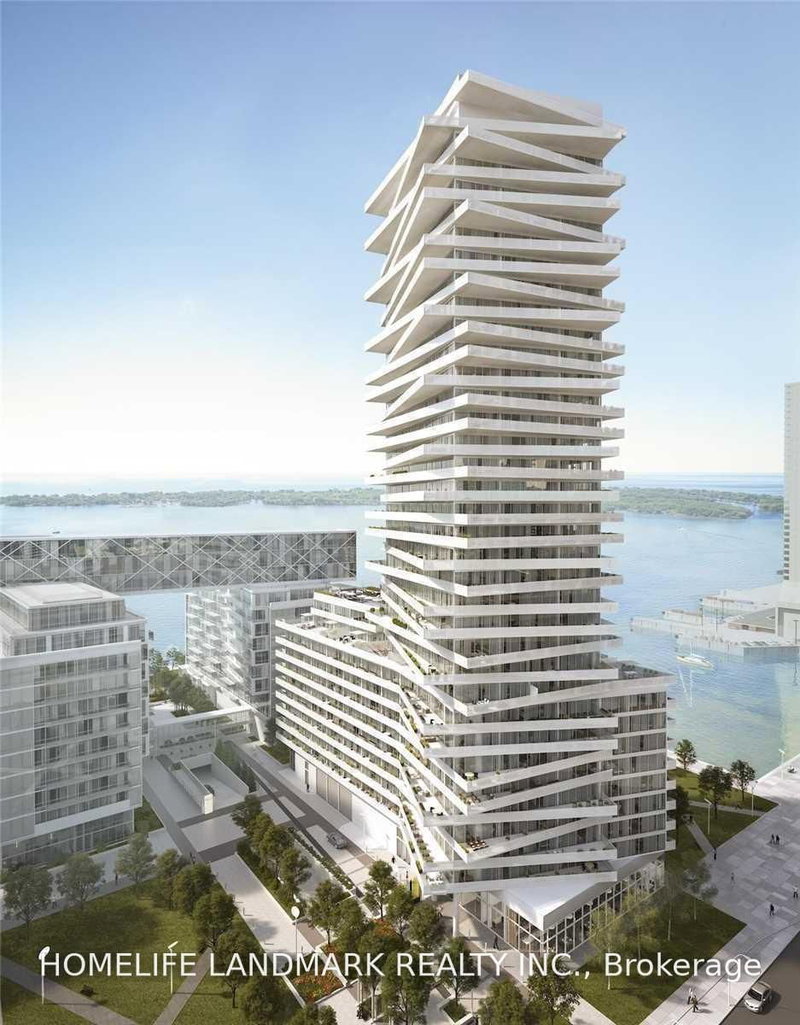 1607 - 15 Queens Quay East Street
