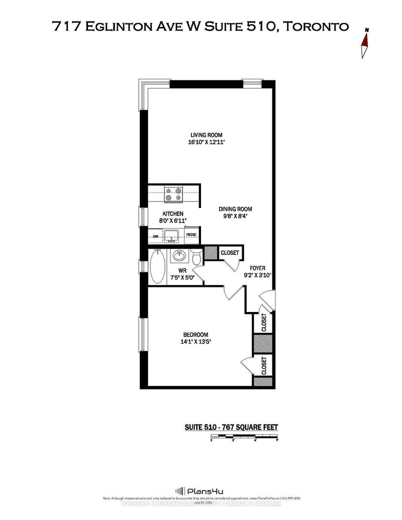 510 - 717 Eglinton Avenue W