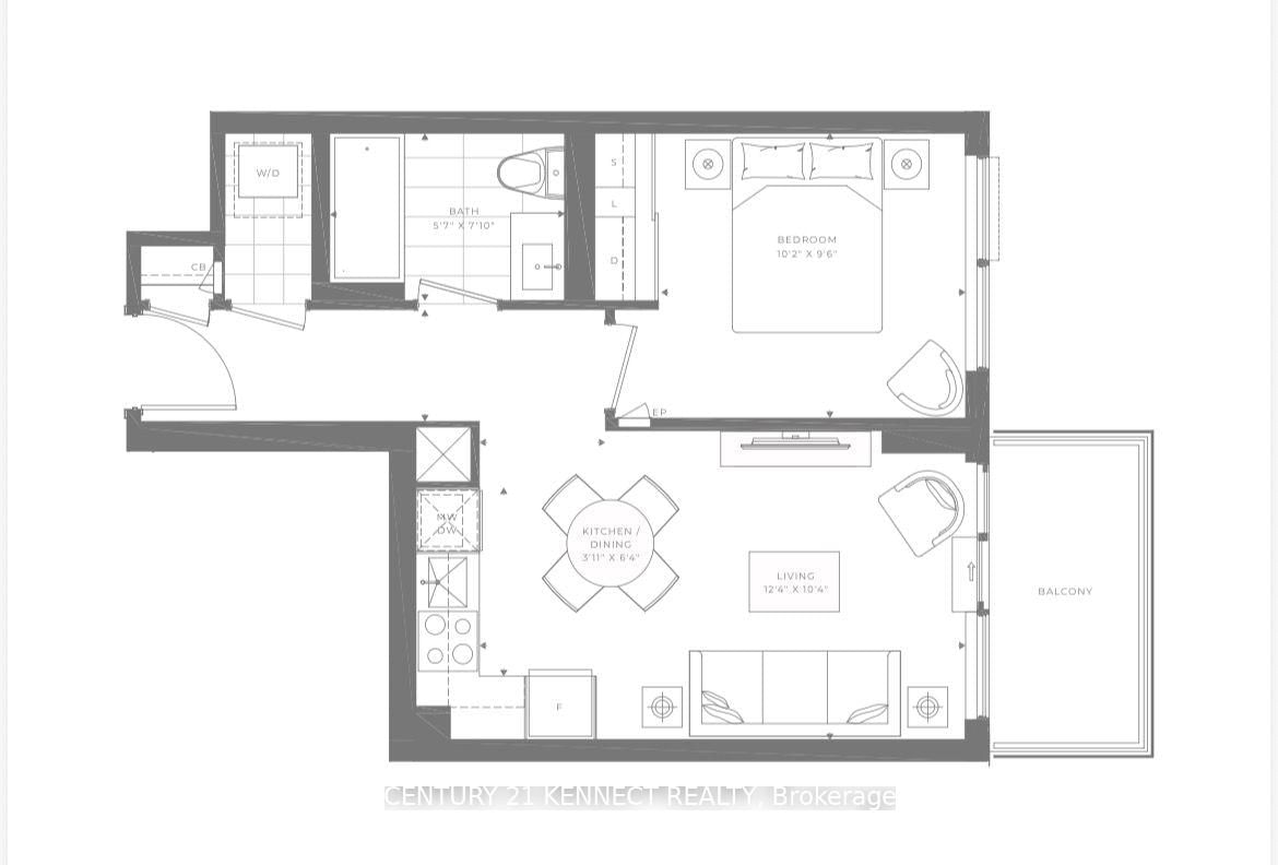 7 Golden Lion Heights • #826 • Toronto, ON photo 2
