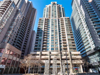 Condo leased at 2306-750 Bay Street, Toronto, Ontario, M5G 1N6 - Bay Street Corridor - MLS: C13649910