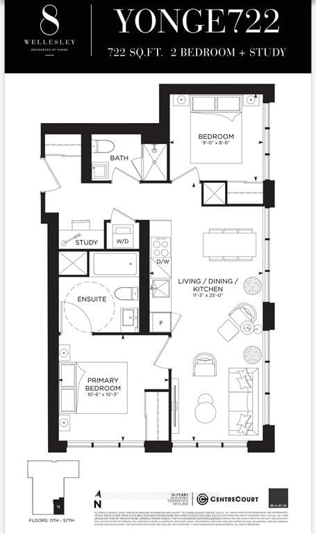 8 Wellesley Street W • #3112 • Toronto, ON photo 37