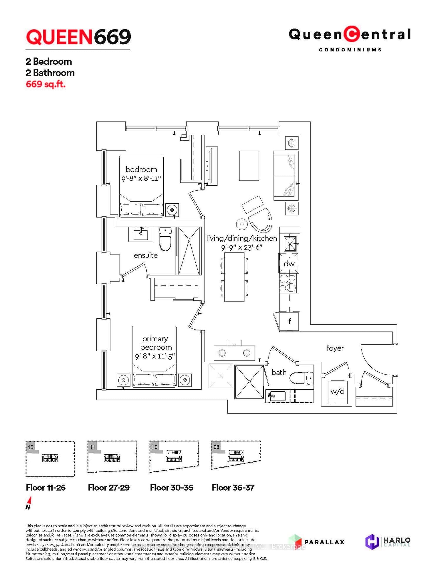 Property at 100 Queen