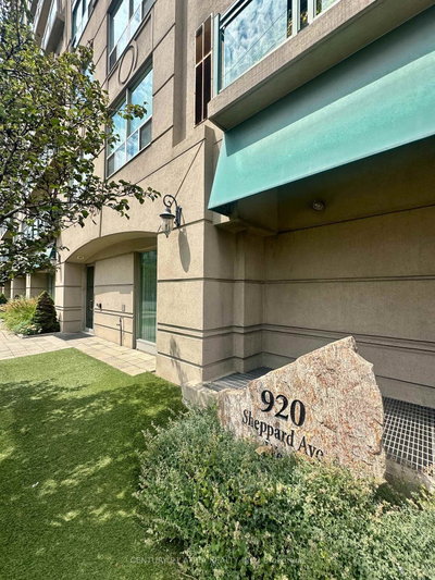 Condo leased at 302-920 Sheppard Avenue, Toronto, Ontario, M3H 0A2 - Bathurst Manor - MLS: C13651030