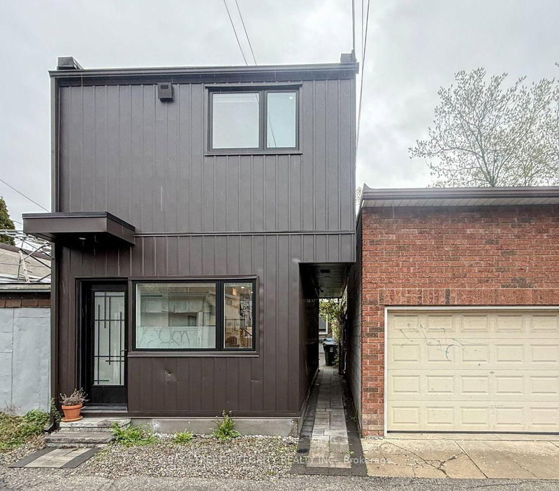 Laneway - 598 Crawford Street
